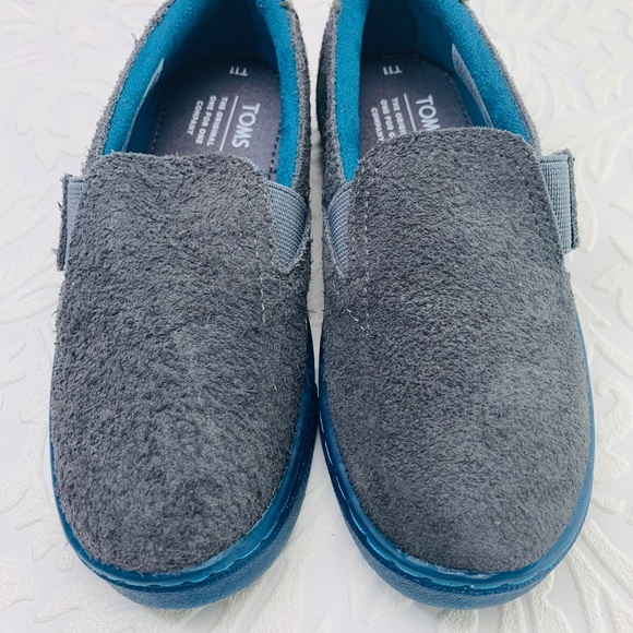 Toms Luca shade shaggy suede water resista… - Picture 3 of 8